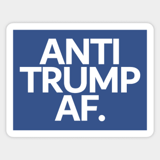 Anti Trump AF Sticker